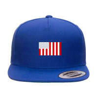 Us American Civil Flag Of Peace 5 Panel Snapback Cap | Artistshot