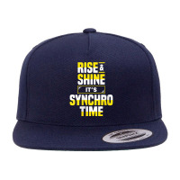 Womens Synchro Time Synchronized Swimming Artistic Swimmer Apparel V N 5 Panel Snapback Cap | Artistshot