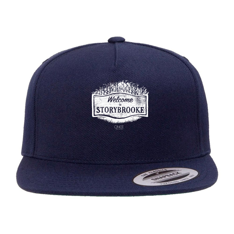 Once Upon A Time Welcome To Storybrooke Long Sleeve T Shirt 5 panel snapback cap by cm-arts | Artistshot