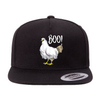 Chicken Funny Farm Animal, Farming Halloween Costume T Shirt 5 Panel Snapback Cap | Artistshot