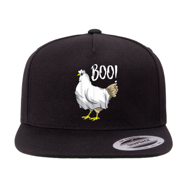 Chicken Funny Farm Animal, Farming Halloween Costume T Shirt 5 panel snapback cap by cm-arts | Artistshot