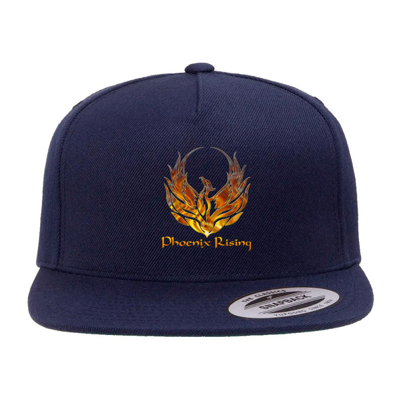 Phoenix Rising Tees 5 Panel Snapback Cap | Artistshot