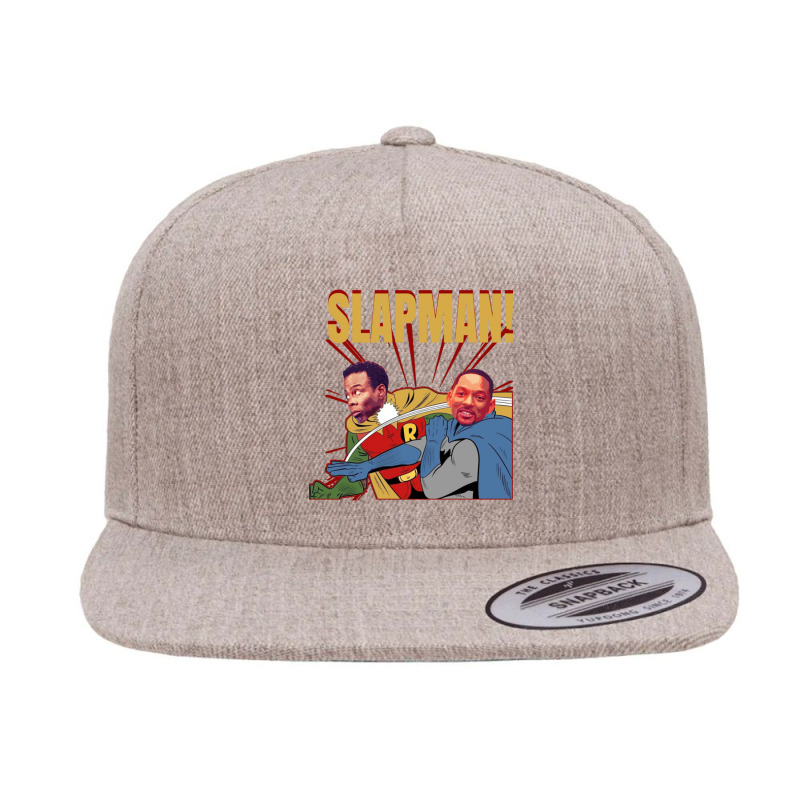 Will Smith Slap  (9) 5 Panel Snapback Cap | Artistshot