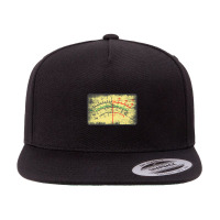 Swr Meter Ham Radio Operator Amateur Radio Enthusiast 5 Panel Snapback Cap | Artistshot