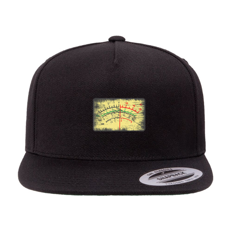 Swr Meter Ham Radio Operator Amateur Radio Enthusiast 5 panel snapback cap by cm-arts | Artistshot