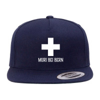 Muri Bei Bern, Switzerland Swiss, Suisse Cross 5 Panel Snapback Cap | Artistshot