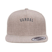 Vandal By Kid Vandal Pullover Hoodie 5 Panel Snapback Cap | Artistshot