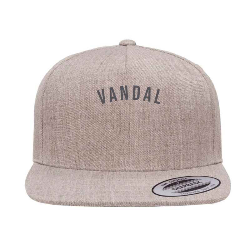 Vandal By Kid Vandal Pullover Hoodie 5 panel snapback cap by cm-arts | Artistshot