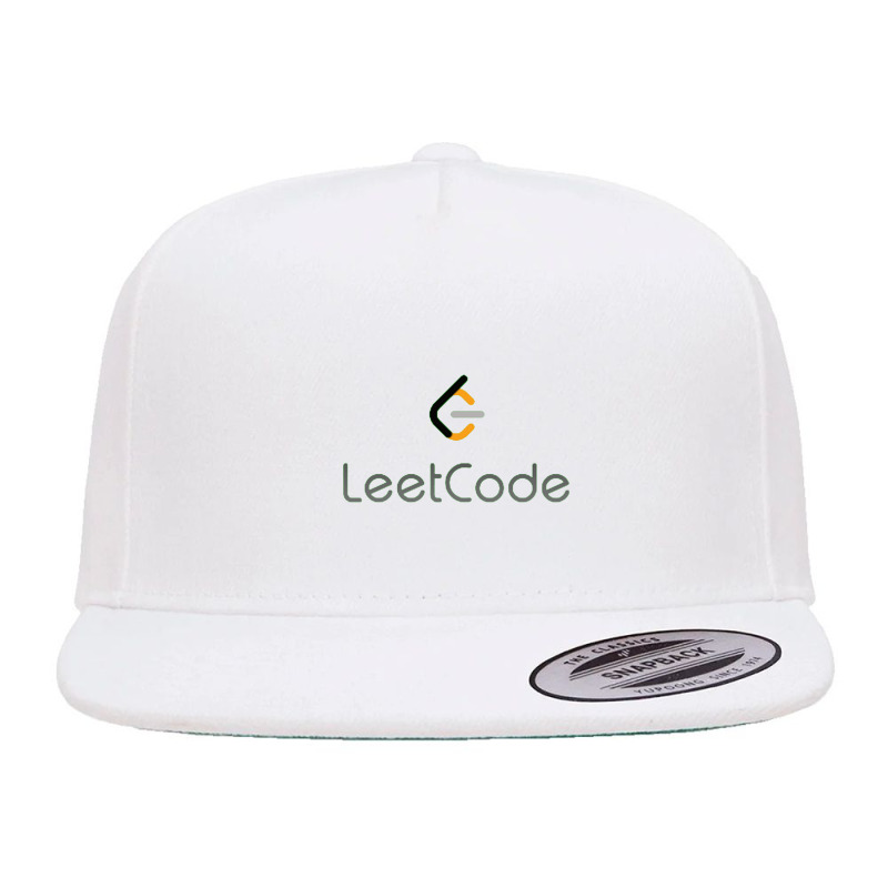 Leetcode 5 panel snapback cap by FRANCISMATANZA | Artistshot