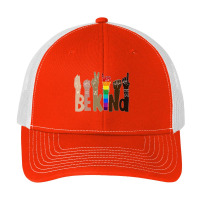 Be Kind Rainbow Shirt Be Kind Sign Language Shirt Be Kind Shirt Lgbt S Pa Trucker Cap | Artistshot