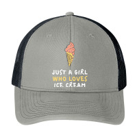 Ice Cream Nutritionist Dietitian Chef T  Shirt Just A Girl Who Loves Pa Trucker Cap | Artistshot