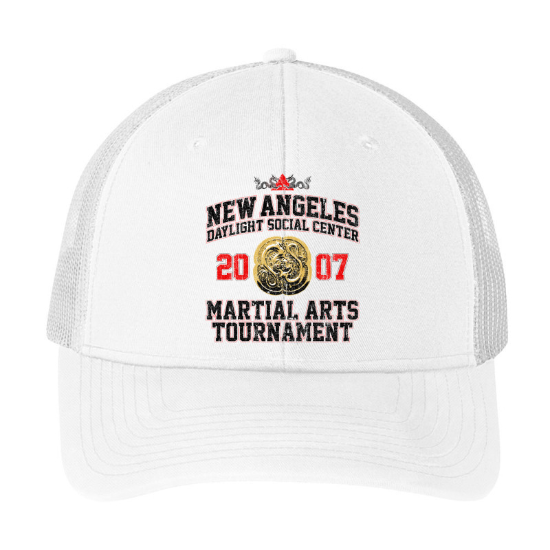 New Angeles 2007 Martial Arts Tournament (variant) Pa Trucker Cap by ERNIEHERNANDEZ | Artistshot