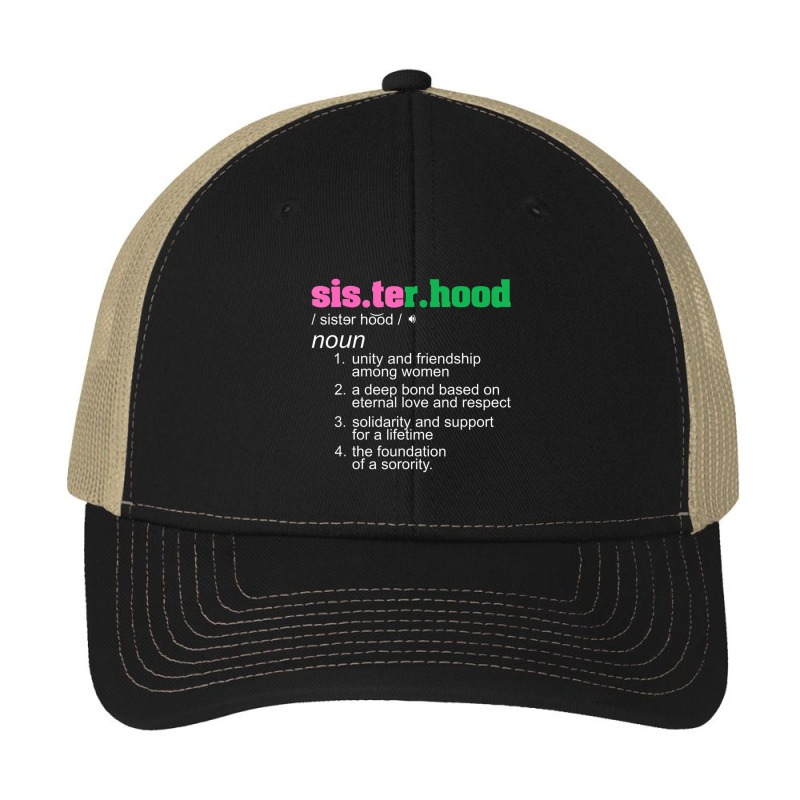 J15 Nineteen 08 Aka African Women Sisterhood Noun Hand Sign Pa Trucker Cap | Artistshot