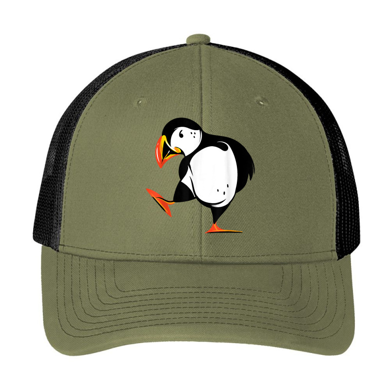 Puffin Baby Seabirds Lovers Bird Lover Iceland Funny Animal T Shirt Pa Trucker Cap by zheralalumo | Artistshot