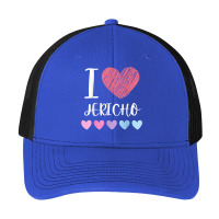 I Love Jericho Personalized Name Cool Birthday Party T Shirt Pa Trucker Cap | Artistshot