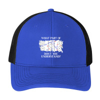 What Part Of Donâ´t You Understand Ice Hockey Pa Trucker Cap | Artistshot