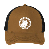 Dogo Argentino Dog Portrait Pa Trucker Cap | Artistshot