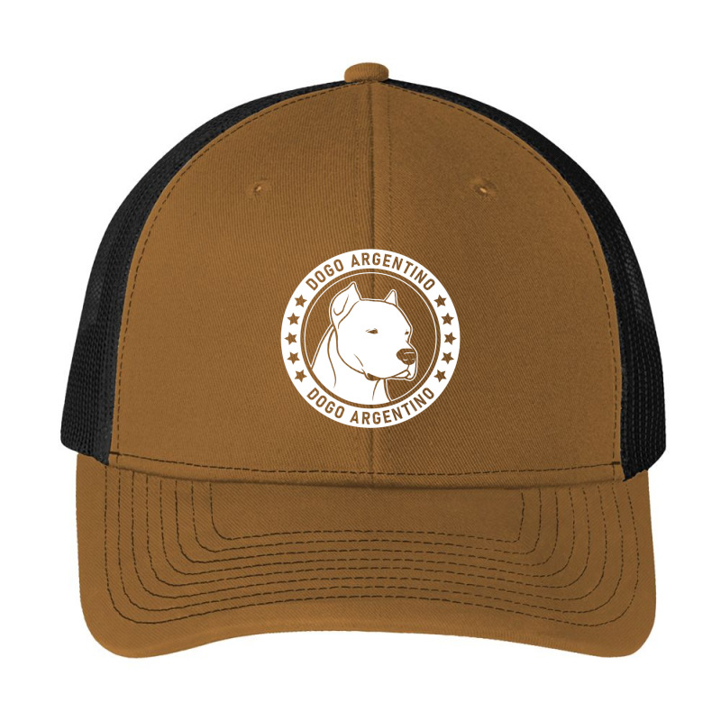 Dogo Argentino Dog Portrait Pa Trucker Cap | Artistshot