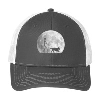 Belgian Malinoi Halloween Skeleton Funny Dog Youth Gift T Shirt Pa Trucker Cap | Artistshot