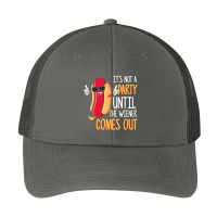 It's Not A Party Until The Wiener Comes Out Hot Dog Pa Trucker Cap | Artistshot