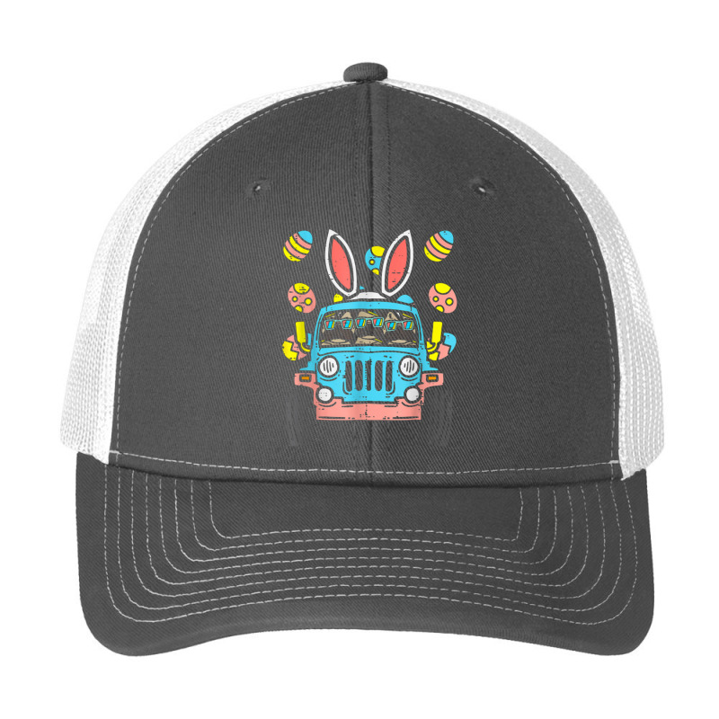 Bunny Ears Eggs Easter Pa Trucker Cap by cm-arts | Artistshot