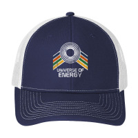 Universe Of Energy In Vintage Distressed Style Pa Trucker Cap | Artistshot