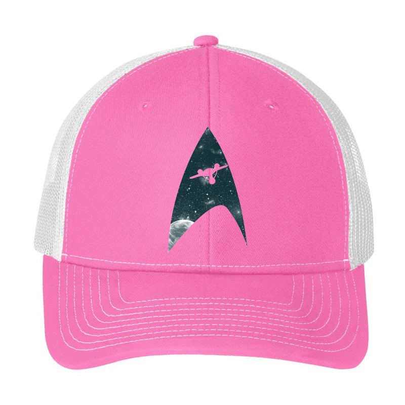 Space The Final Frontier Pa Trucker Cap by NicholasRoberson | Artistshot