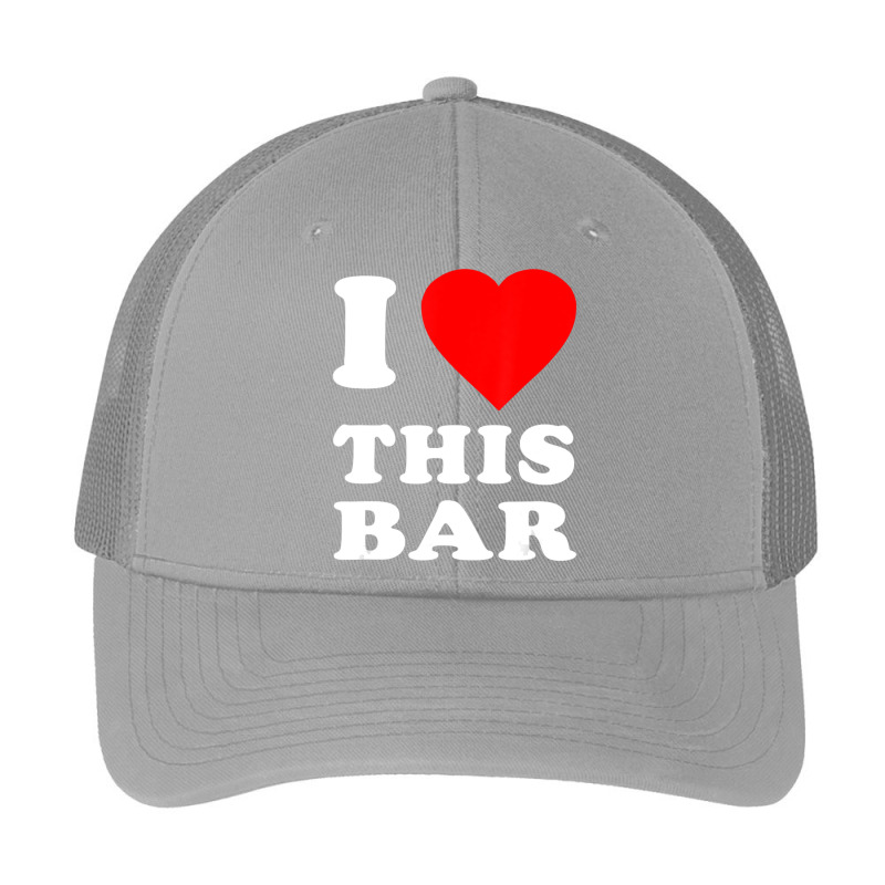 I Love This Bar Pa Trucker Cap by Mata Gibson | Artistshot