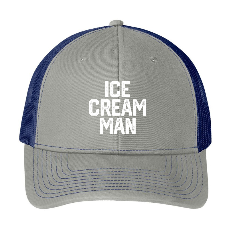 Ice Cream Man Party Costume Father's Day Pa Trucker Cap | Artistshot