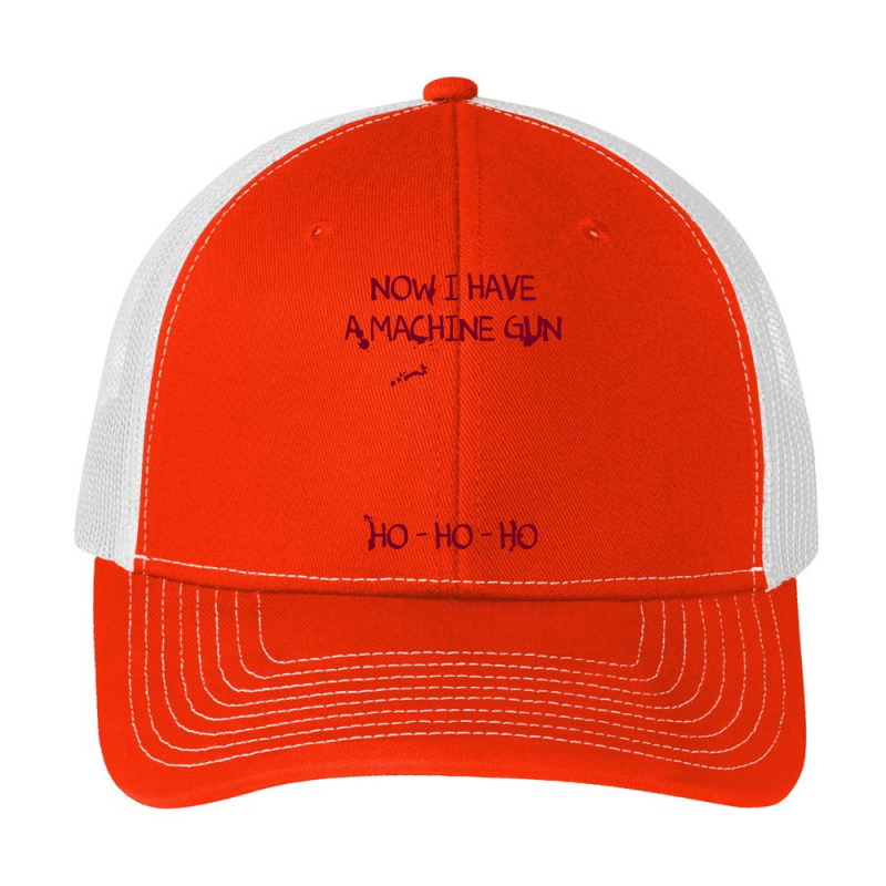 Die Hard Now I Have A Machine Gun Ho Ho Ho Gift Pa Trucker Cap | Artistshot