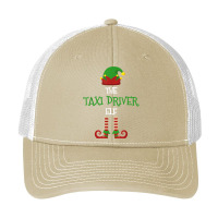 Taxi Driver Elf Family Matching Group Pajama Xmas Funny T Shirt Pa Trucker Cap | Artistshot