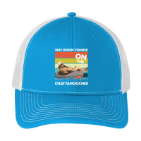 Vintage Way Down Yonder On The Chattahoochee Gift Men Women Pa Trucker Cap | Artistshot