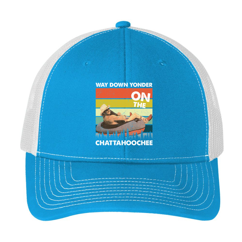 Vintage Way Down Yonder On The Chattahoochee Gift Men Women Pa Trucker Cap | Artistshot