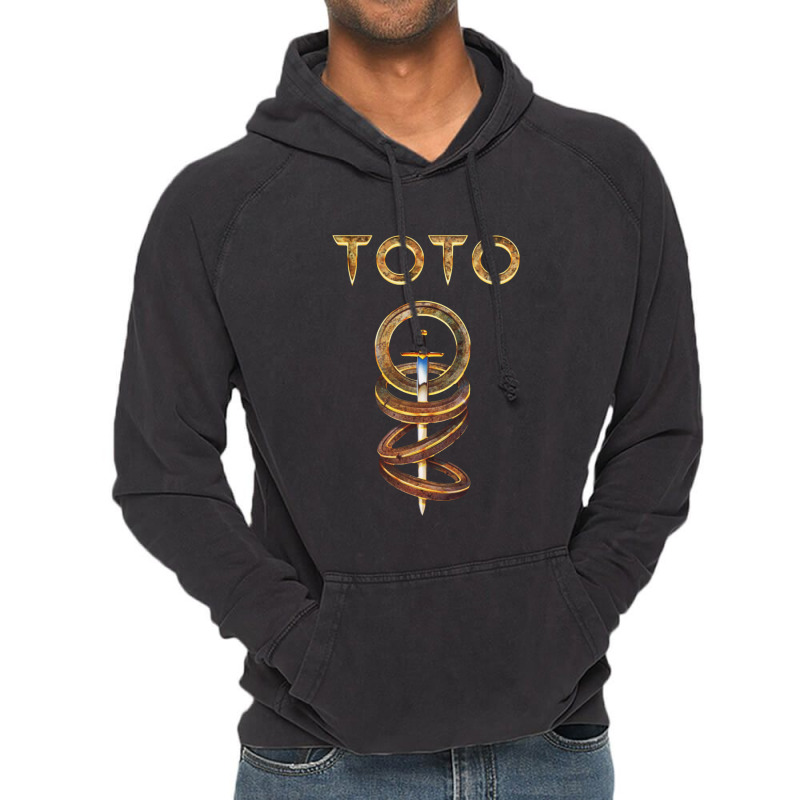 #toto, Sword Of The Rings Vintage Hoodie | Artistshot