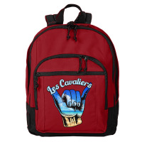 Les Cavaliers, Les Cavaliers Surf, Les Cavaliers Shaka, The Les Cavali Basic Backpack | Artistshot