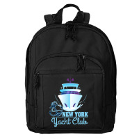 New York Yacht Club Basic Backpack | Artistshot