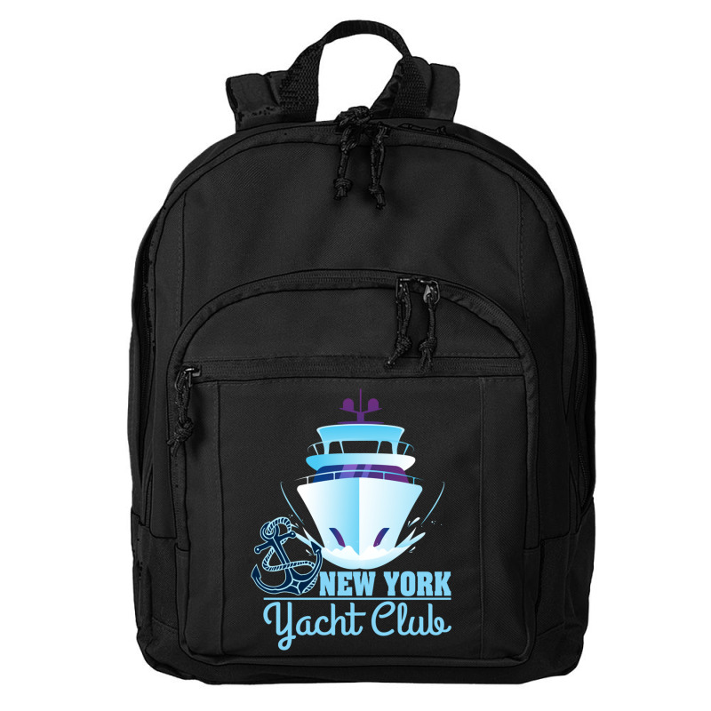 New York Yacht Club Basic Backpack | Artistshot