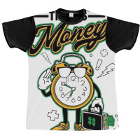 Time Is Money Graphic T-shirt | Artistshot