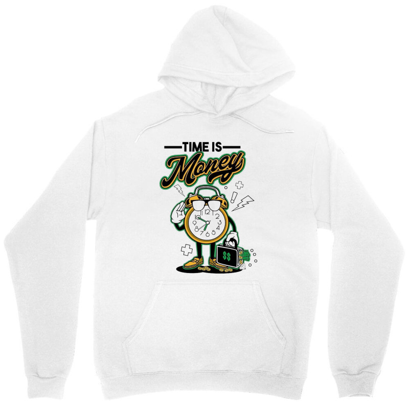 Time Is Money Unisex Hoodie by New Nice Shirt | Artistshot