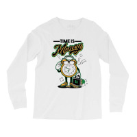 Time Is Money Long Sleeve Shirts | Artistshot