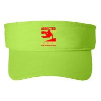 Parkour Adrenaline Addicted Free Running Training Traceurs T Shirt Fashion Visor | Artistshot