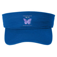 I Wear Periwinkle For My Son Irritable Bowel Syndrome Premium T Shirt Fashion Visor | Artistshot