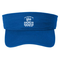 Girl Out Of Burlington Wi Wisconsin Gift Funny Home Root Usa Sweatshir Fashion Visor | Artistshot