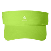 Keep Calm And Drop Database Fashion Visor | Artistshot