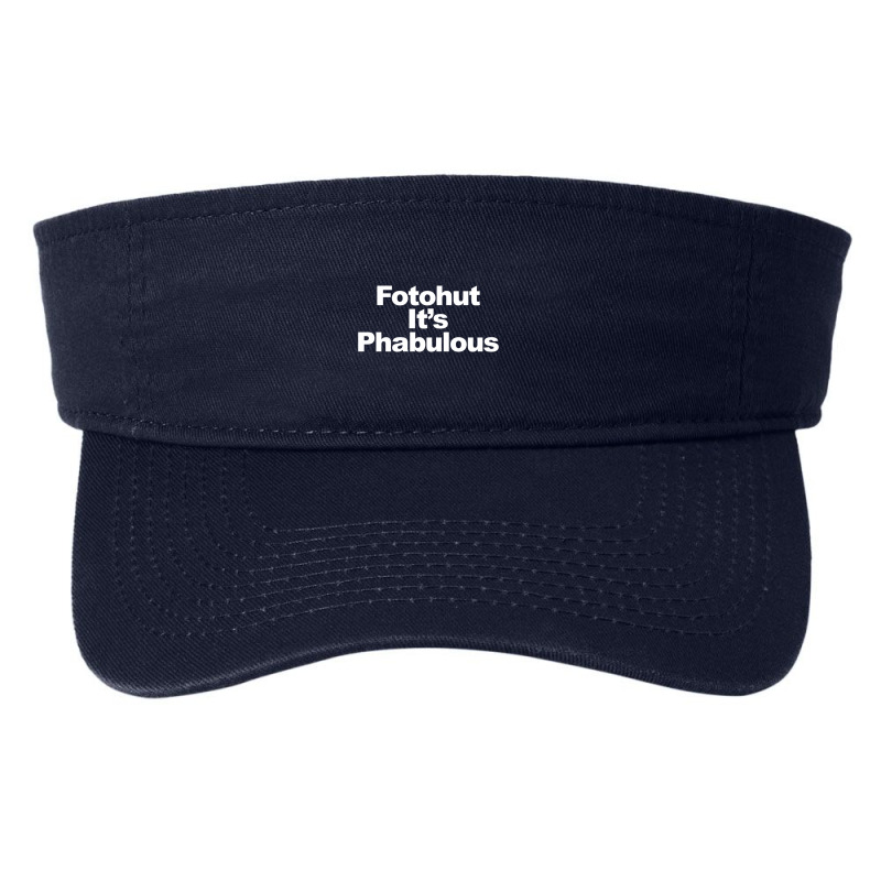 Fotohut Fashion Visor by cm-arts | Artistshot