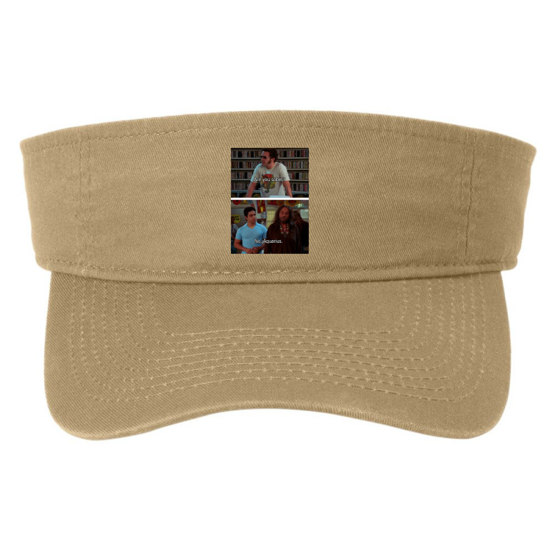 That 70_s Show Fashion Visor by cm-arts | Artistshot