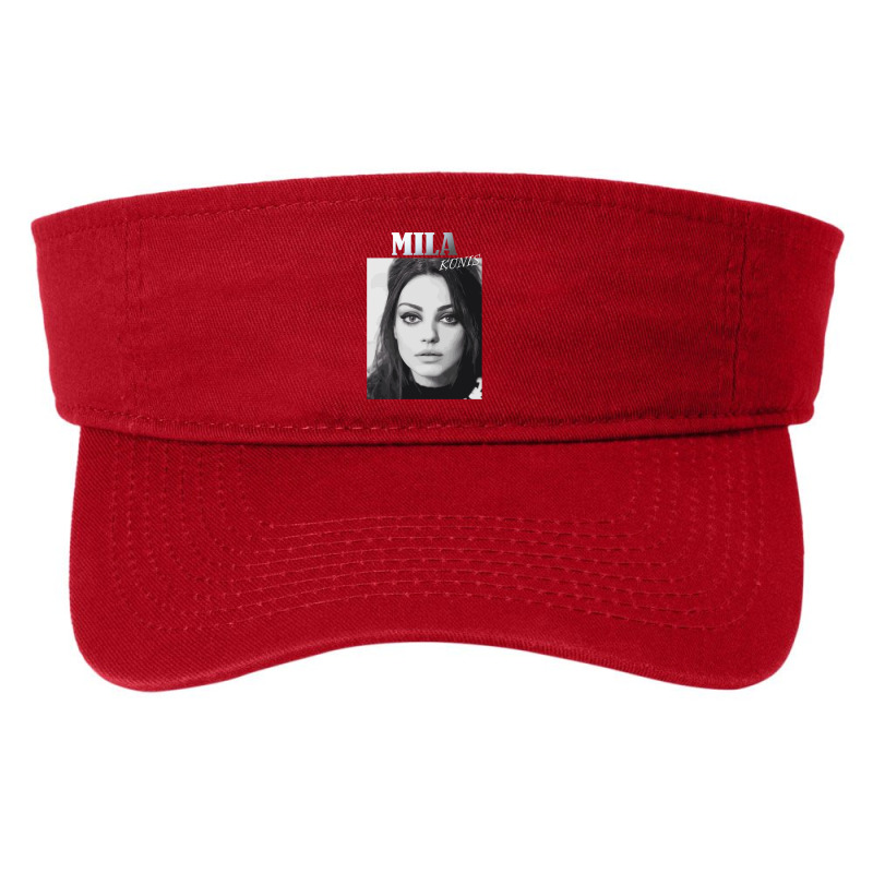 The Cute Mila Kunis Fashion Visor by cm-arts | Artistshot