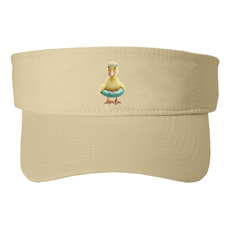 Duck Magnet Fashion Visor by YURIYAMIGUD | Artistshot