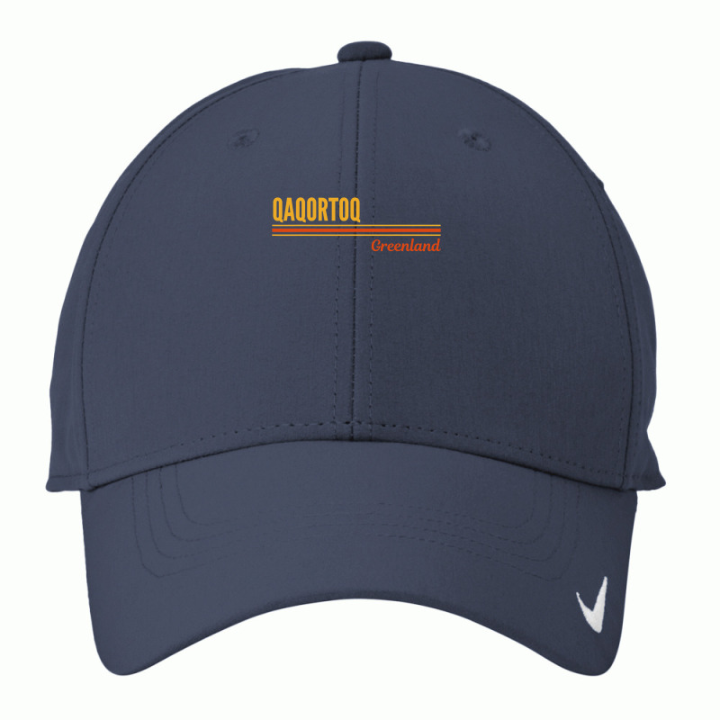 Qaqortoq Greenland Nike Dri-fit Cap | Artistshot