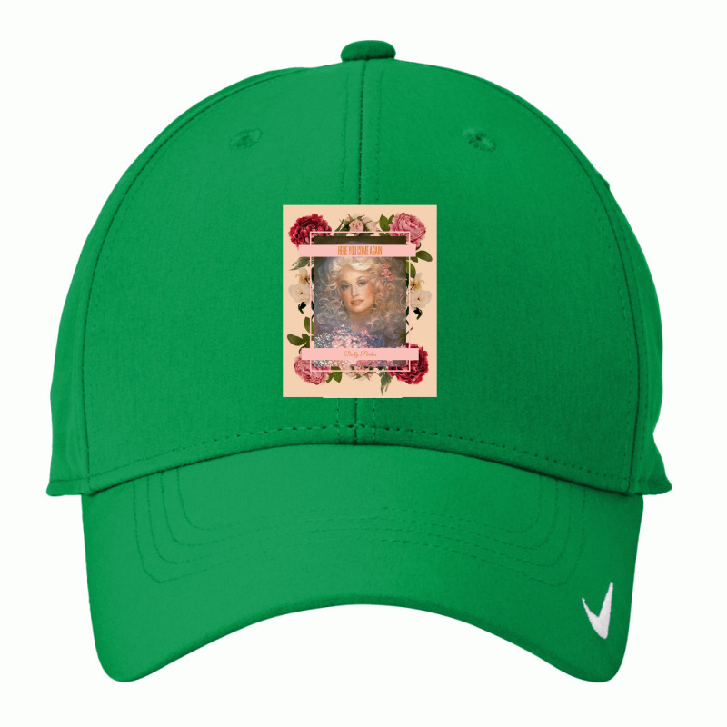 Here You Come Again Nike Dri-fit Cap | Artistshot